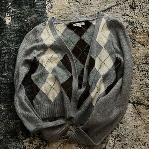 cute patterned sweater